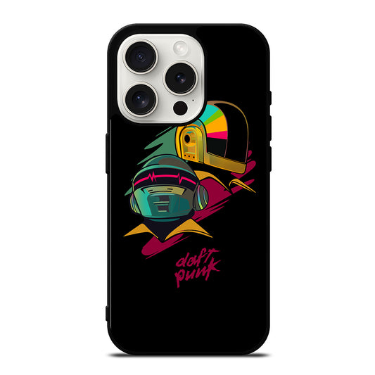 DAFT PUNK ART iPhone 15 Pro Case Cover