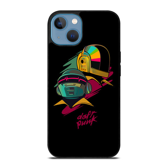 DAFT PUNK ART iPhone 13 Case Cover