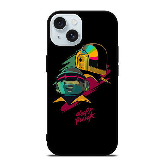 DAFT PUNK ART iPhone 15 Case Cover