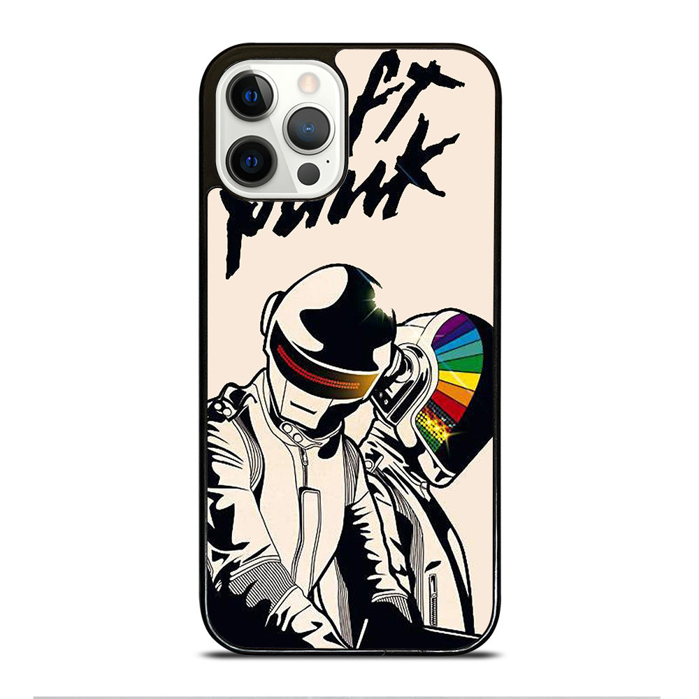 DAFT PUNK CARTOON iPhone 12 Pro Case Cover