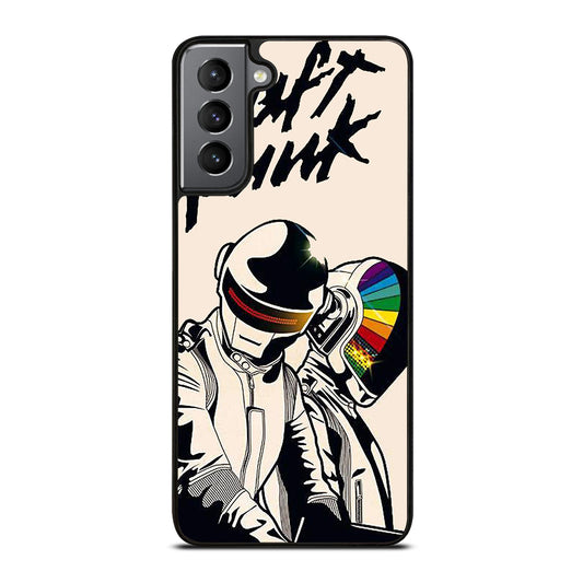 DAFT PUNK CARTOON Samsung Galaxy S21 Plus Case Cover