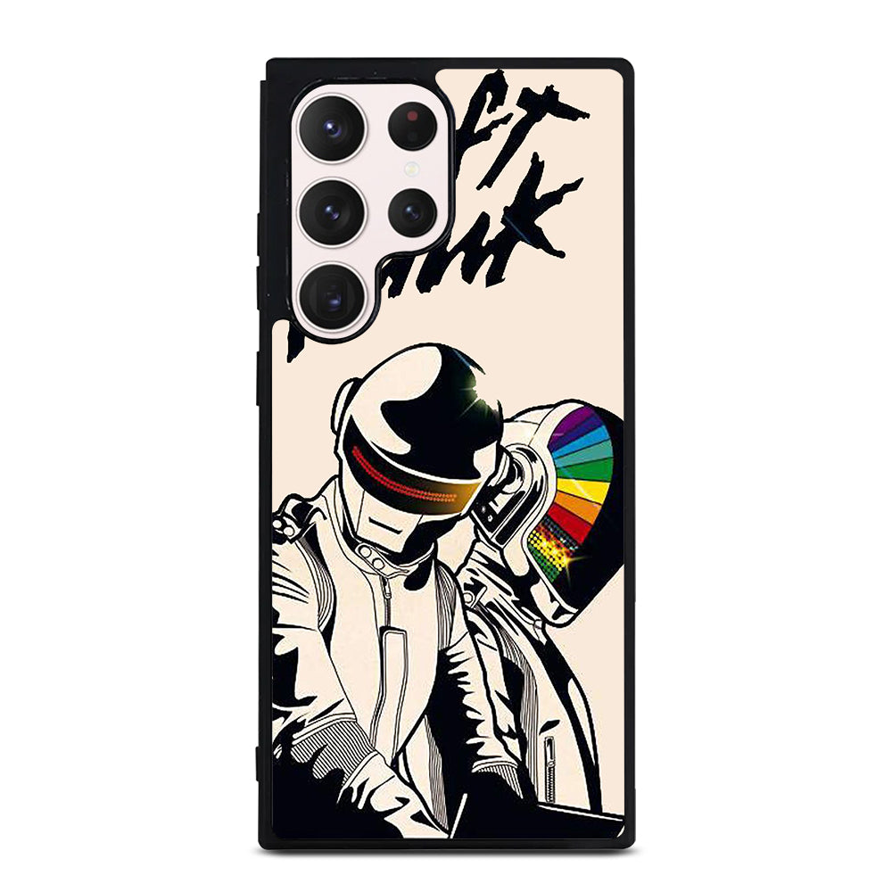 DAFT PUNK CARTOON Samsung Galaxy S23 Ultra Case Cover