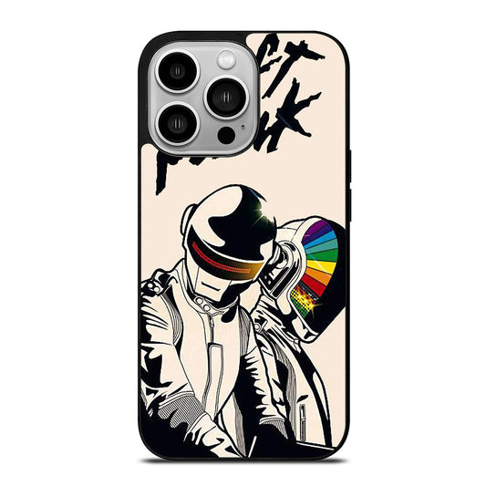 DAFT PUNK CARTOON iPhone 14 Pro Case Cover