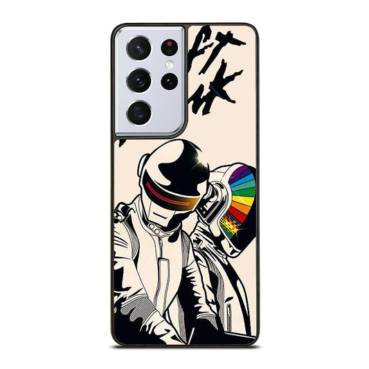 DAFT PUNK CARTOON Samsung Galaxy S21 Ultra Case Cover