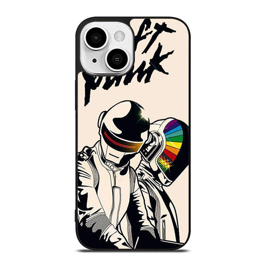 DAFT PUNK CARTOON iPhone 13 Mini Case Cover
