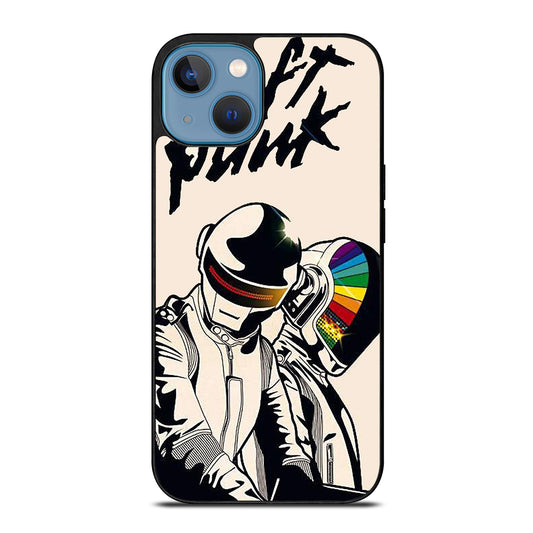 DAFT PUNK CARTOON iPhone 13 Case Cover