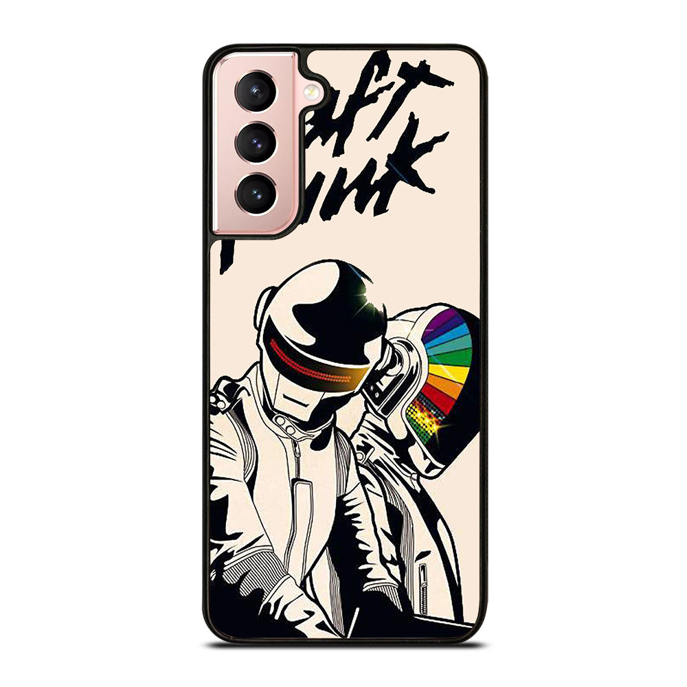 DAFT PUNK CARTOON Samsung Galaxy S21 Case Cover
