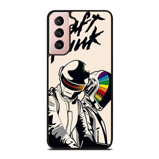 DAFT PUNK CARTOON Samsung Galaxy S21 Case Cover