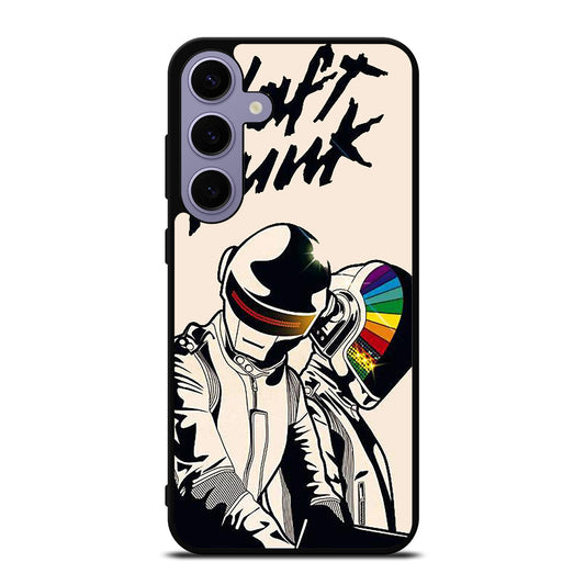 DAFT PUNK CARTOON Samsung Galaxy S24 Plus Case Cover