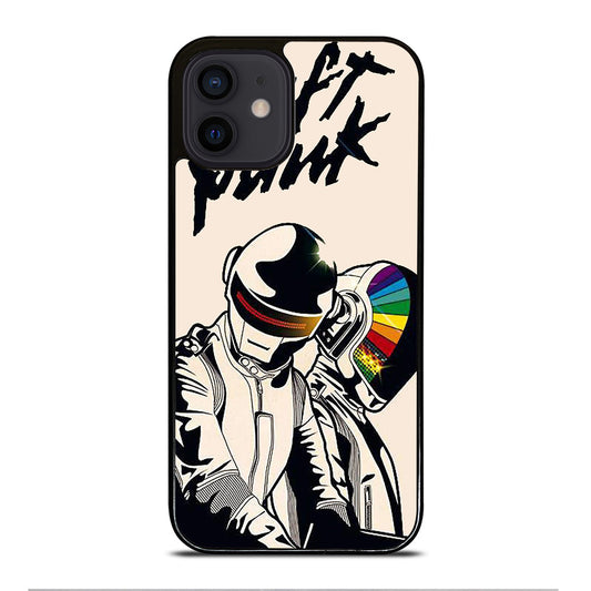 DAFT PUNK CARTOON iPhone 12 Mini Case Cover