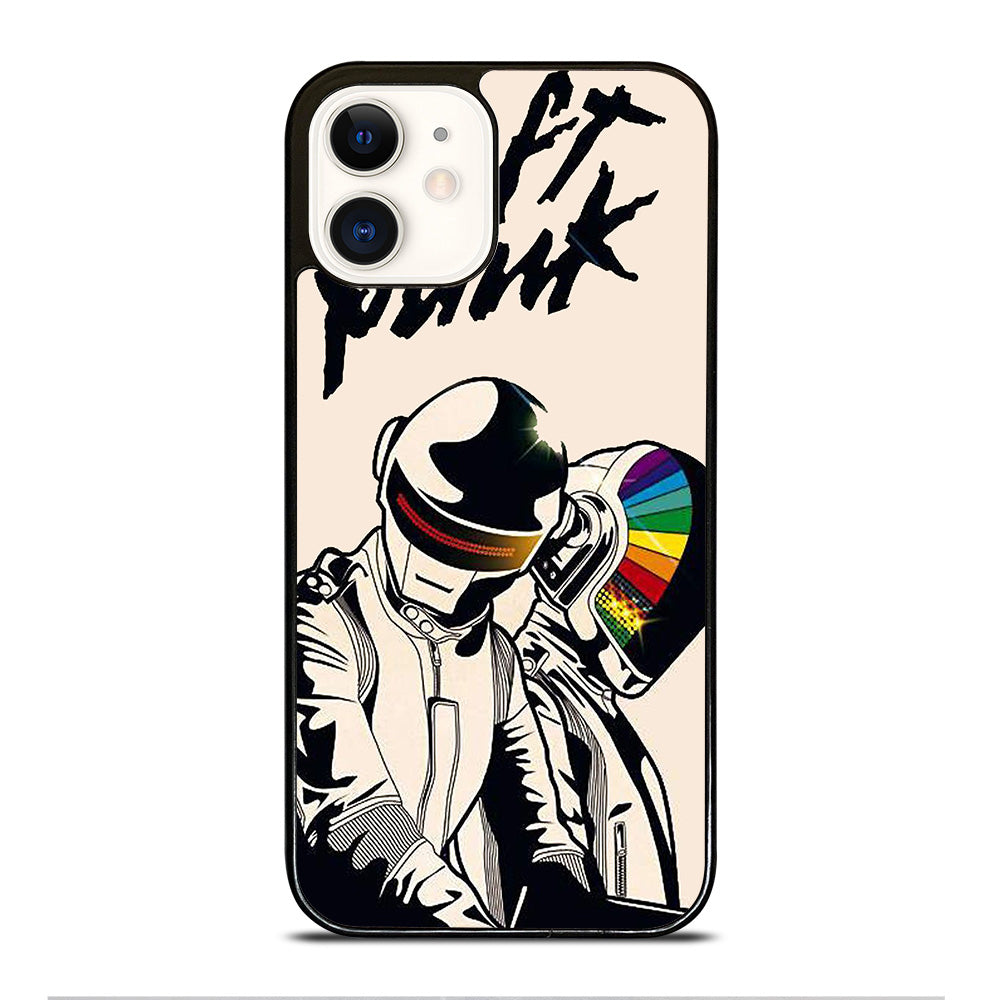 DAFT PUNK CARTOON iPhone 12 Case Cover