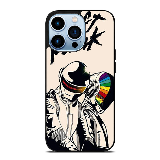 DAFT PUNK CARTOON iPhone 13 Pro Max Case Cover