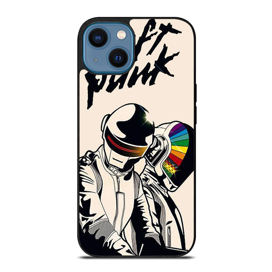 DAFT PUNK CARTOON iPhone 14 Case Cover
