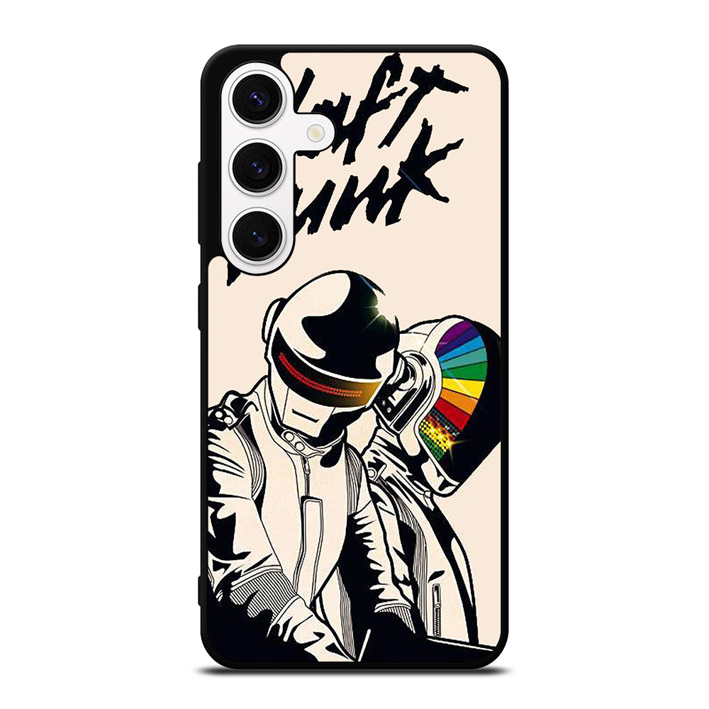 DAFT PUNK CARTOON Samsung Galaxy S24 Case Cover