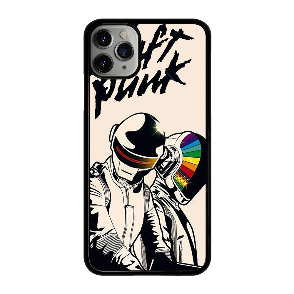 DAFT PUNK CARTOON iPhone 11 Pro Max Case Cover