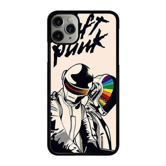 DAFT PUNK CARTOON iPhone 11 Pro Max Case Cover