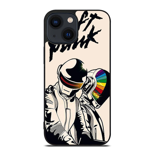 DAFT PUNK CARTOON iPhone 14 Plus Case Cover