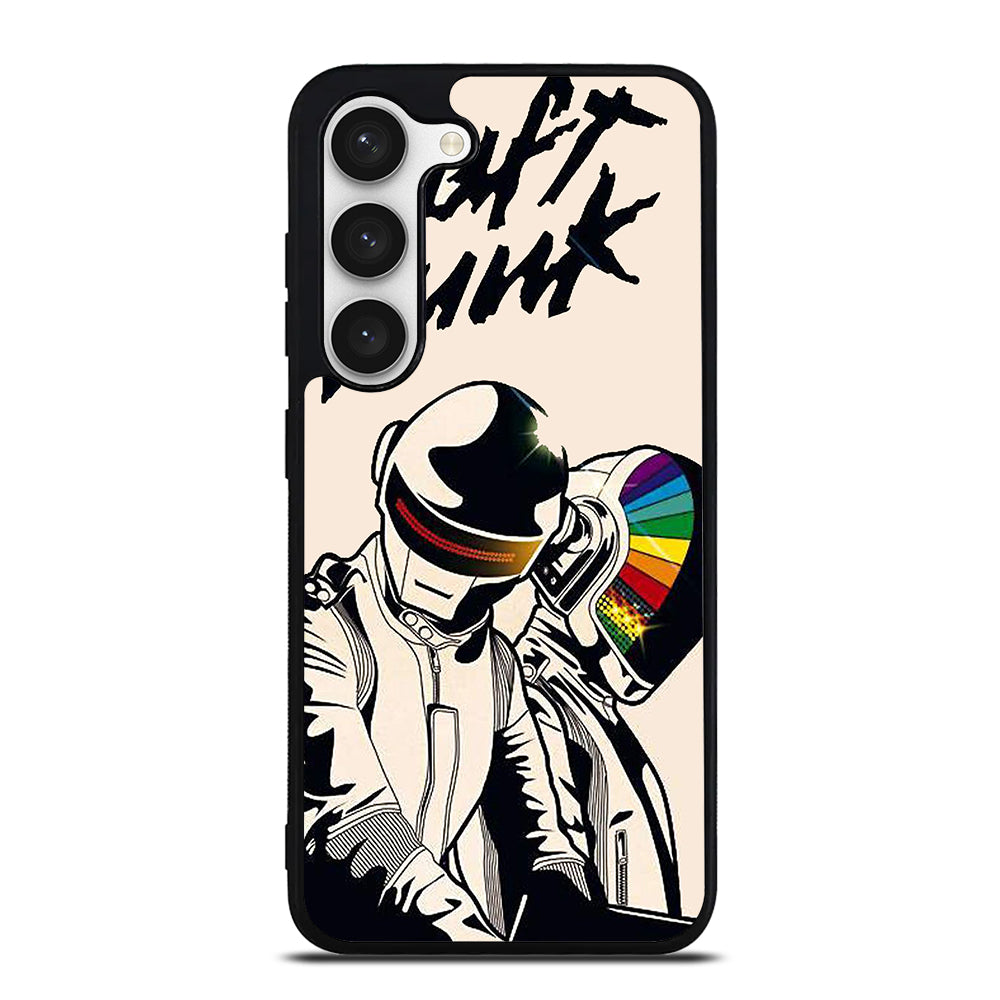DAFT PUNK CARTOON Samsung Galaxy S23 Case Cover