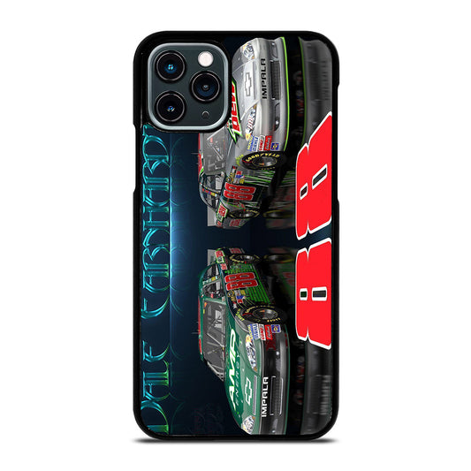 DALE EARNHARDT JR 88 NASCAR 1 iPhone 11 Pro Case Cover