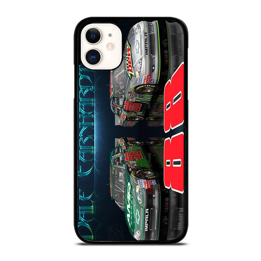 DALE EARNHARDT JR 88 NASCAR 1 iPhone 11 Case Cover