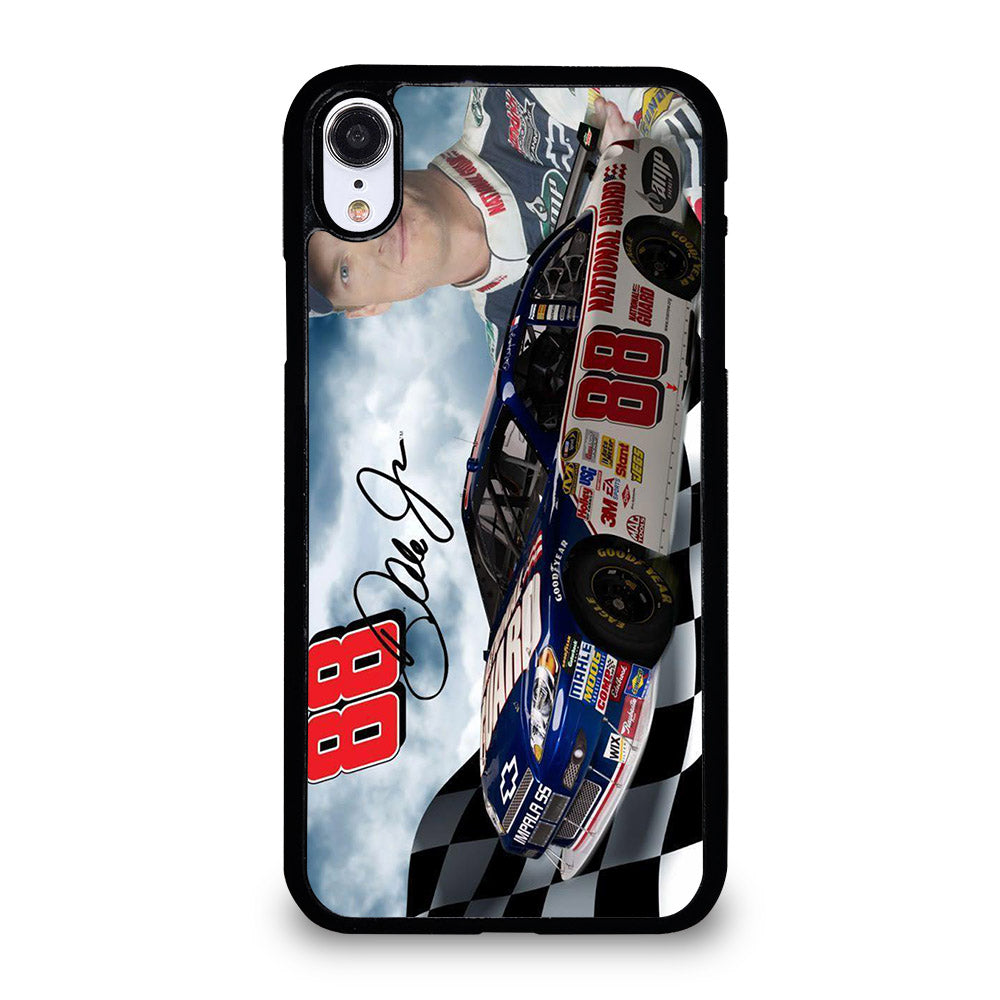 DALE EARNHARDT JR 88 NASCAR 2 iPhone XR Case Cover