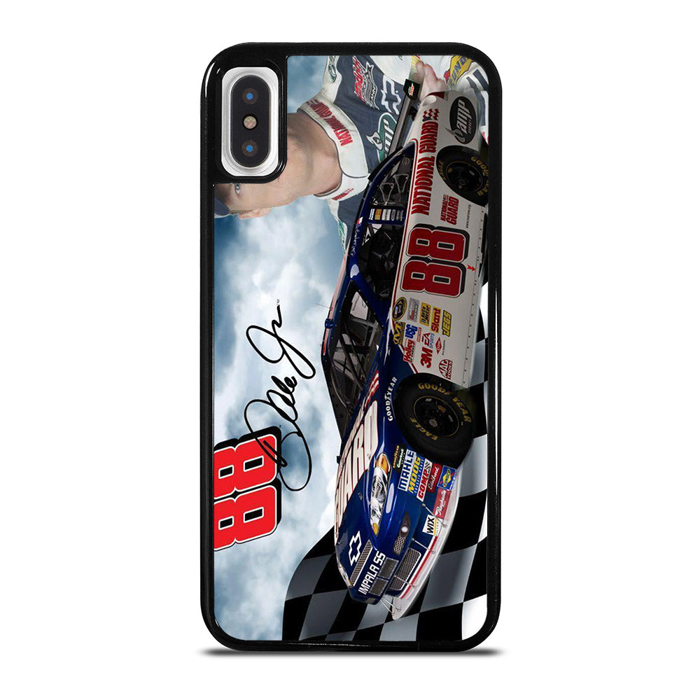 DALE EARNHARDT JR 88 NASCAR 2 iPhone X / XS Case Cover