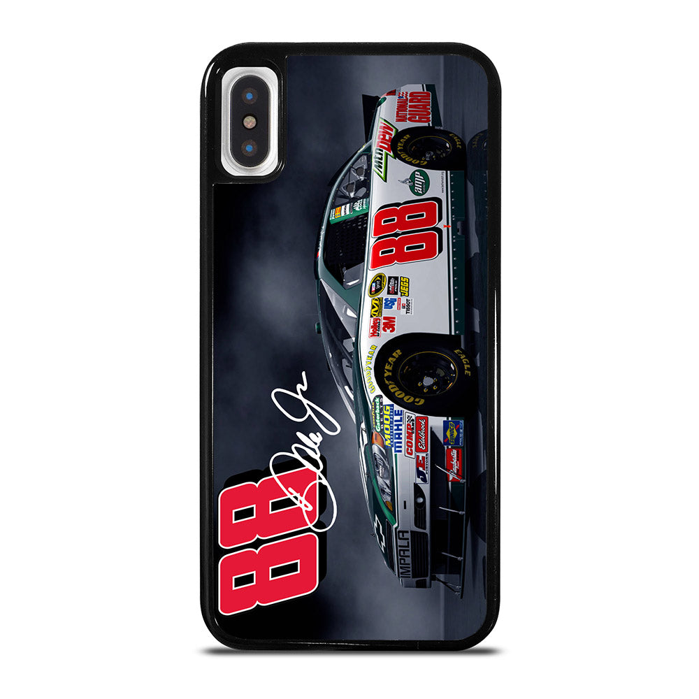 DALE EARNHARDT JR 88 NASCAR 3 iPhone X / XS Case Cover