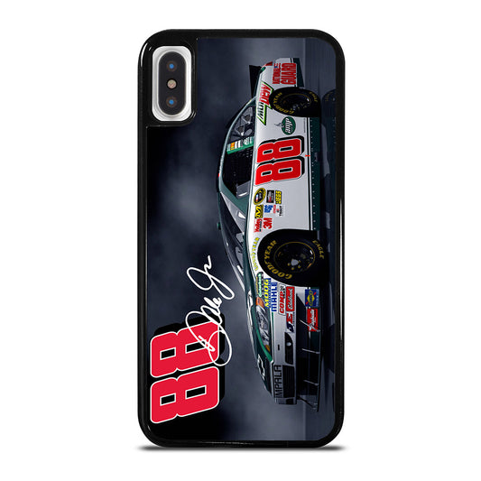 DALE EARNHARDT JR 88 NASCAR 3 iPhone X / XS Case Cover