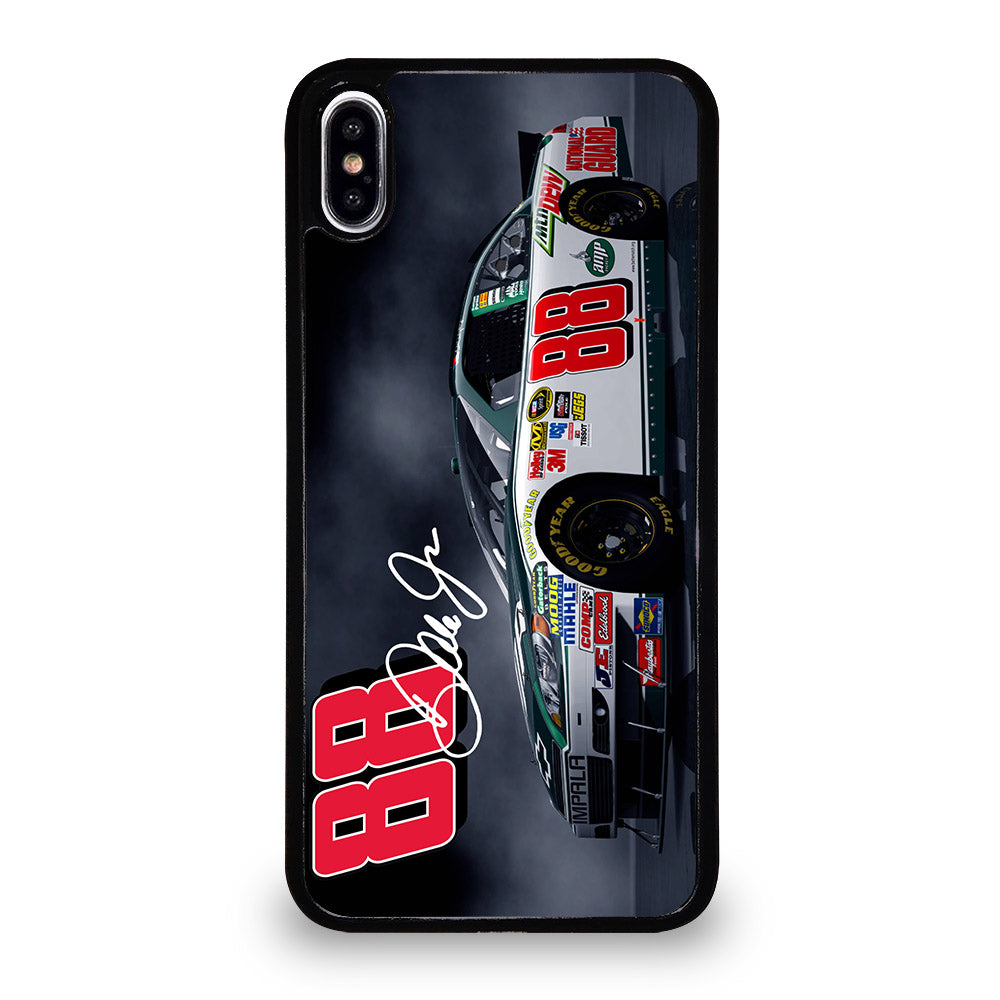 DALE EARNHARDT JR 88 NASCAR 3 iPhone XS Max Case Cover
