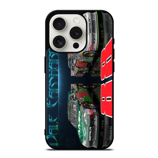 DALE EARNHARDT JR 88 NASCAR 1 iPhone 15 Pro Case Cover