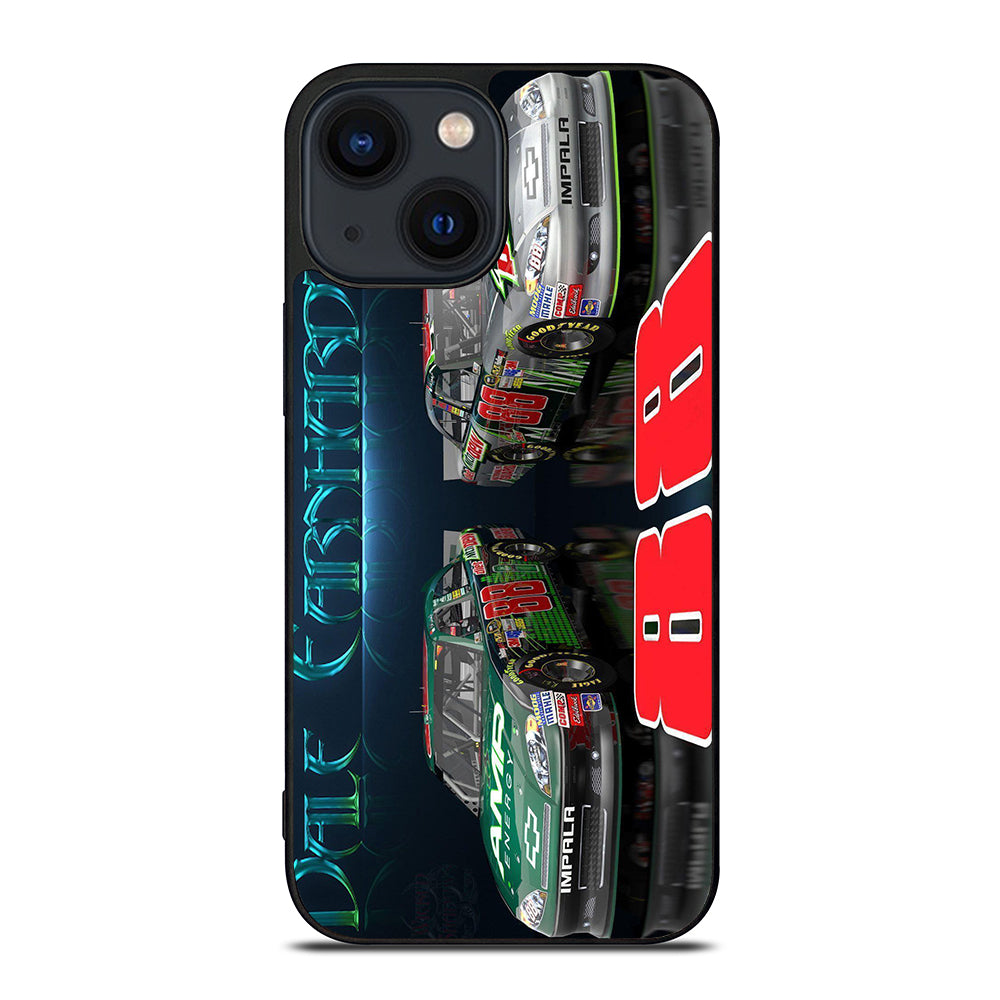 DALE EARNHARDT JR 88 NASCAR 1 iPhone 14 Plus Case Cover