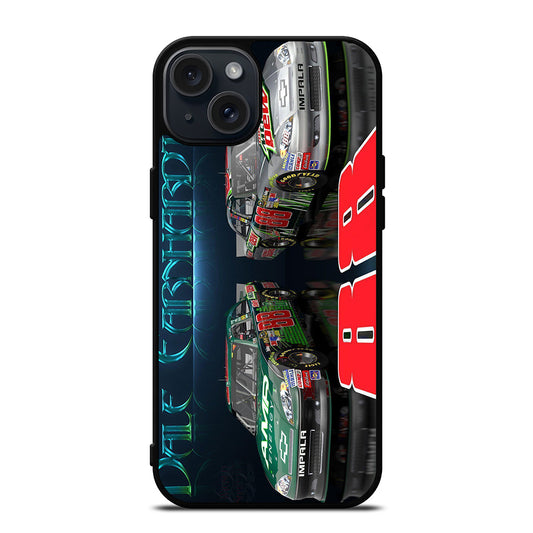 DALE EARNHARDT JR 88 NASCAR 1 iPhone 15 Plus Case Cover