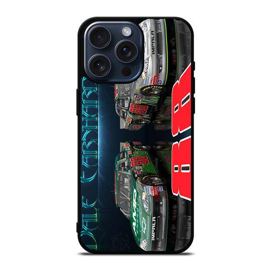DALE EARNHARDT JR 88 NASCAR 1 iPhone 15 Pro Max Case Cover