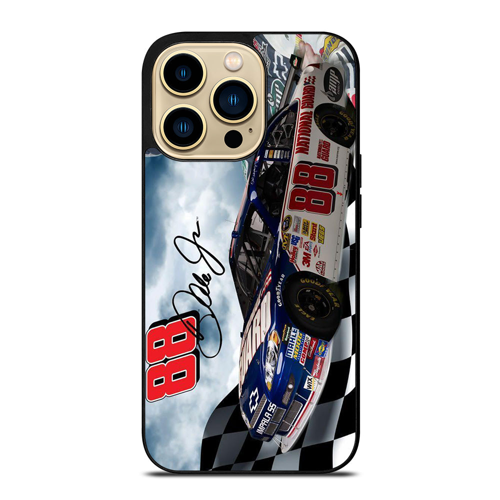DALE EARNHARDT JR 88 NASCAR 2 iPhone 14 Pro Max Case Cover