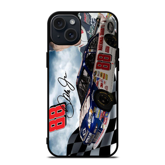 DALE EARNHARDT JR 88 NASCAR 2 iPhone 15 Plus Case Cover