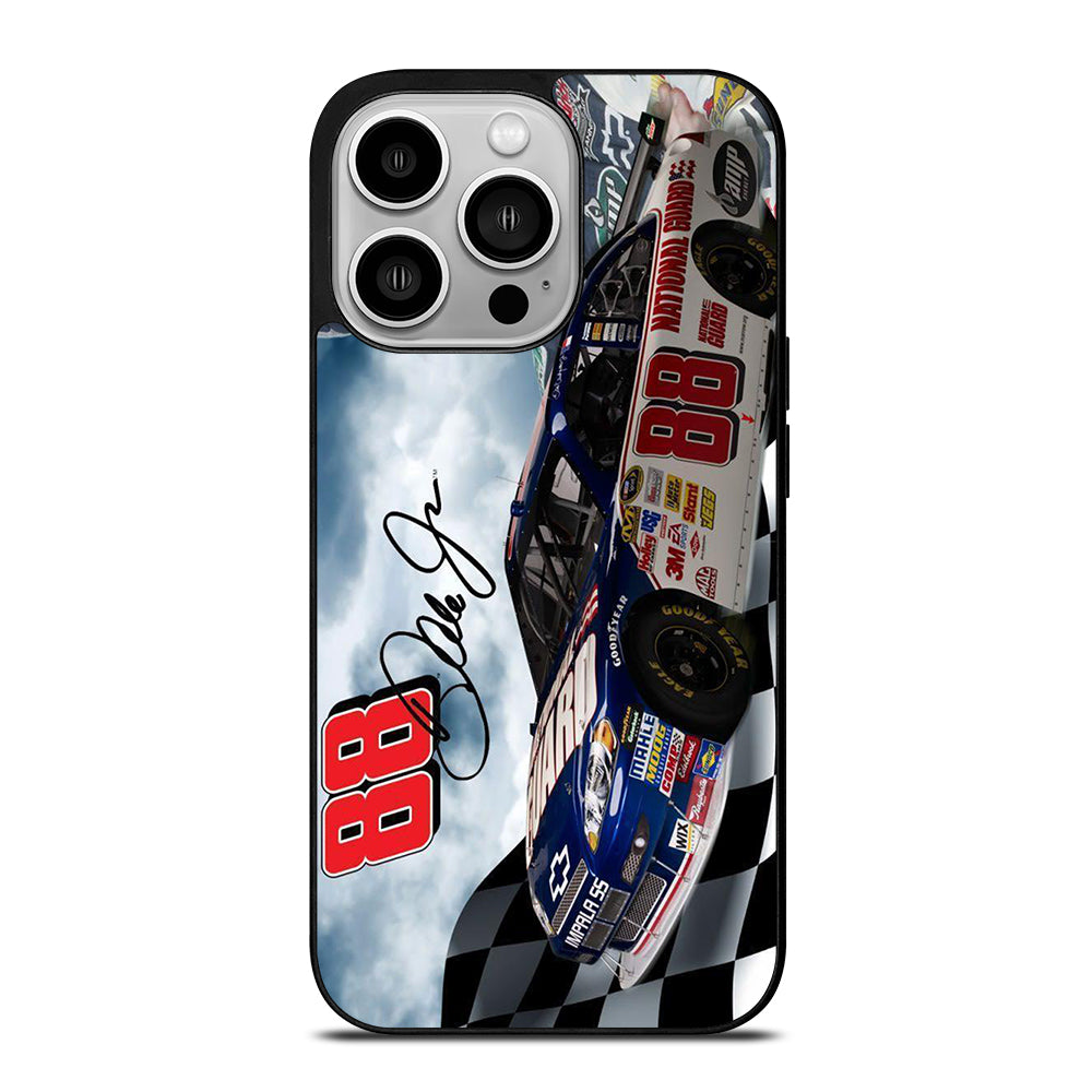 DALE EARNHARDT JR 88 NASCAR 2 iPhone 14 Pro Case Cover
