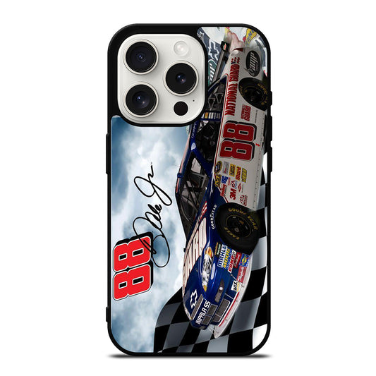 DALE EARNHARDT JR 88 NASCAR 2 iPhone 15 Pro Case Cover