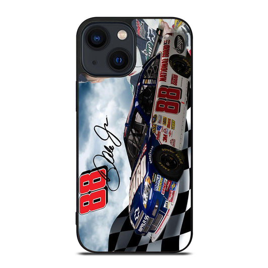 DALE EARNHARDT JR 88 NASCAR 2 iPhone 14 Plus Case Cover