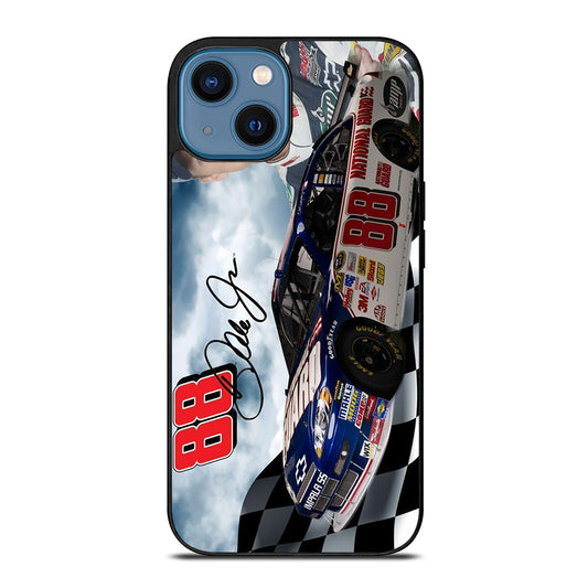 DALE EARNHARDT JR 88 NASCAR 2 iPhone 14 Case Cover