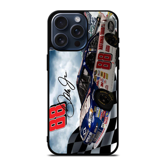 DALE EARNHARDT JR 88 NASCAR 2 iPhone 15 Pro Max Case Cover