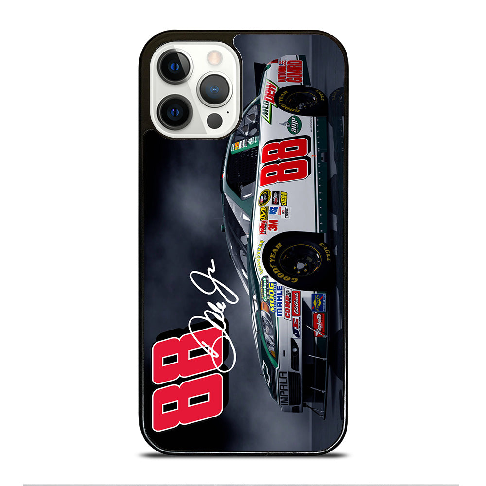 DALE EARNHARDT JR 88 NASCAR 3 iPhone 12 Pro Case Cover