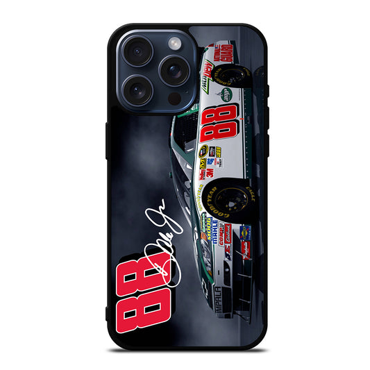 DALE EARNHARDT JR 88 NASCAR 3 iPhone 15 Pro Max Case Cover