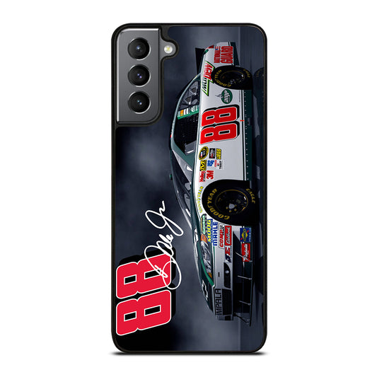 DALE EARNHARDT JR 88 NASCAR 3 Samsung Galaxy S21 Plus Case Cover
