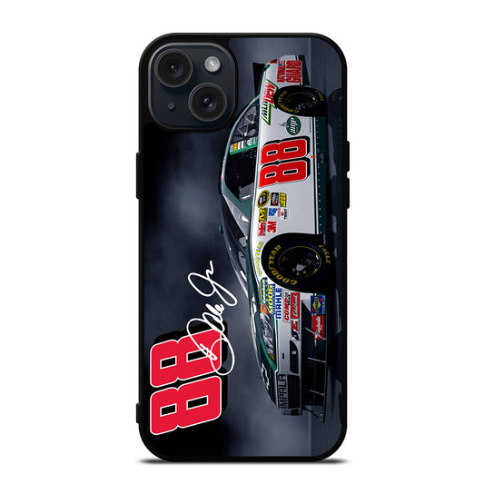 DALE EARNHARDT JR 88 NASCAR 3 iPhone 15 Plus Case Cover