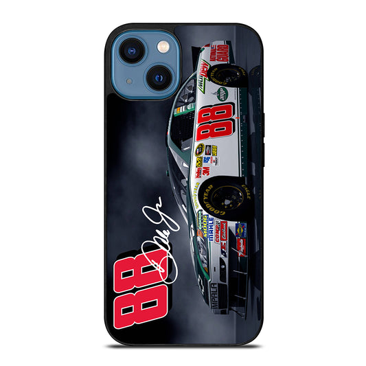 DALE EARNHARDT JR 88 NASCAR 3 iPhone 14 Case Cover