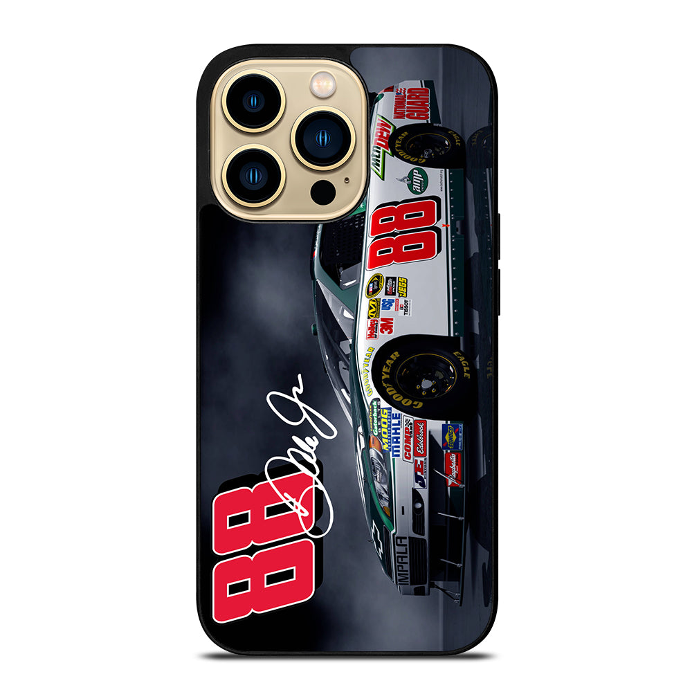 DALE EARNHARDT JR 88 NASCAR 3 iPhone 14 Pro Max Case Cover