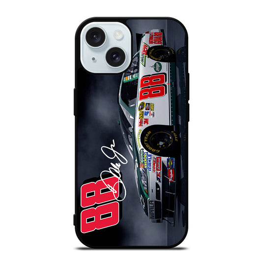 DALE EARNHARDT JR 88 NASCAR 3 iPhone 15 Case Cover