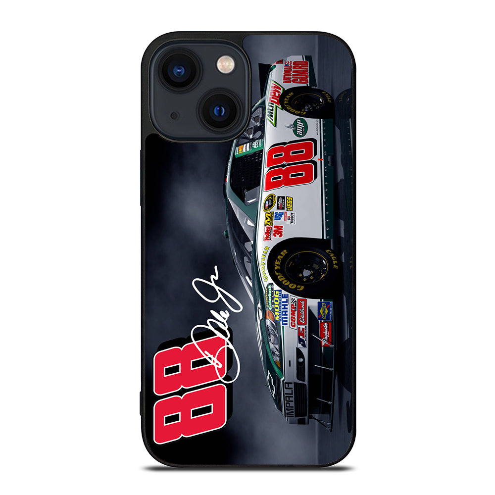 DALE EARNHARDT JR 88 NASCAR 3 iPhone 14 Plus Case Cover