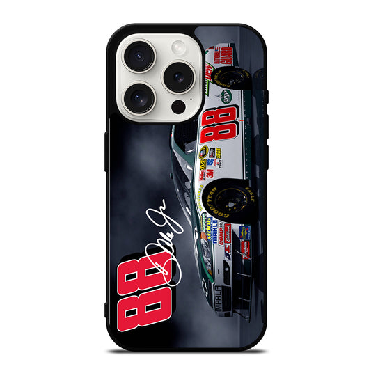 DALE EARNHARDT JR 88 NASCAR 3 iPhone 15 Pro Case Cover