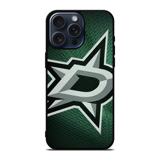 DALLAS STARS EMBLEM iPhone 15 Pro Max Case Cover